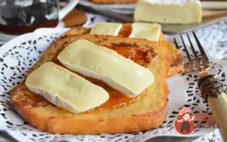 Французькі Тости З Камамбером