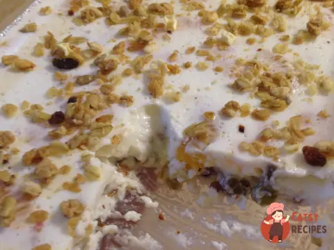 Мандаринове суфле зі сметани