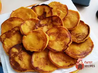 Панкейки з гарбузом