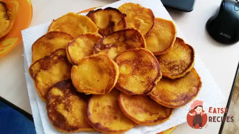 Панкейки з гарбузом