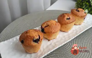 Кекси З Чорницею