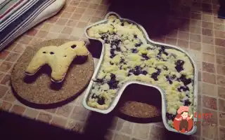 Пісочне Печиво Зі Смородиною