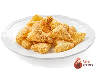 Листкове печиво з пармезаном