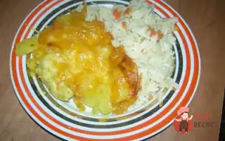 Куряче Філе З Ананасами Та Сиром