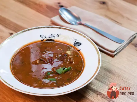Харчо з копченою сіллю