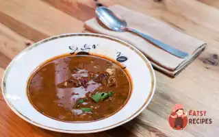 Харчо З Копченою Сіллю