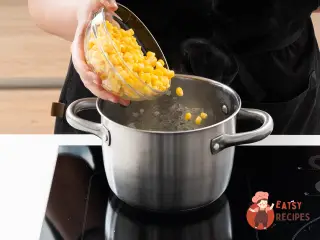 Крок 2: Швидкий чаудер із кукурудзи