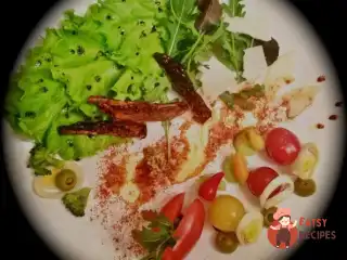 Салат у стилі Пікассо