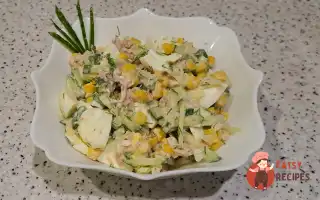 Салат Із Тунцем