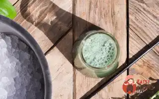 Спіруліна З Яблуком Та Мацоні
