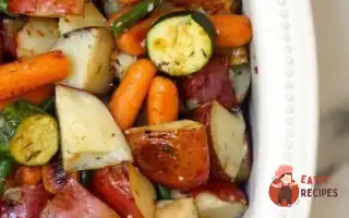 Спечені Картопля, Морква Та Цукіні