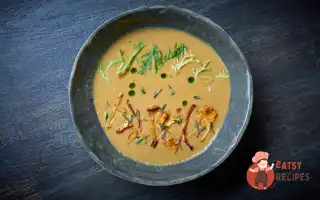 Вершковий Крем-Суп Із Лисичок Із Зеленню