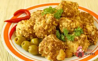 Кульки Зі Свинини Із Сиром