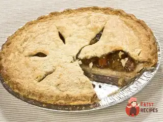 М'ясний пиріг з каперсами