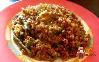 Гречана Каша З Сиром Та Овочами