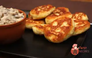 Картопляні Котлети На Борошні Пшеничні
