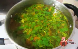 Весняний Суп Зі Шпинатом