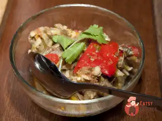 Аджапсандалі із зеленою квасолею