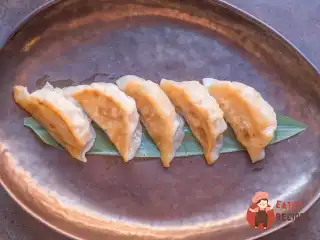 Гедза з креветками