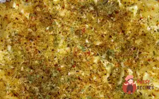Вегетаріанські Макарони Із Сирним Соусом