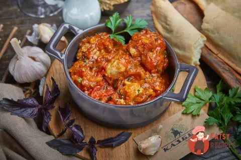 Чахохбілі з курки по-грузинськи