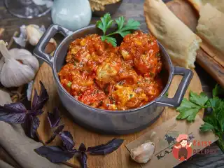 Чахохбілі з курки по-грузинськи