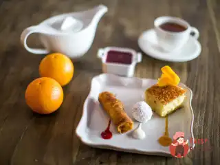 Портокалопіта (апельсиновий пиріг)