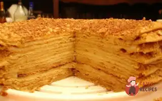 Медовий Торт Від Камілли