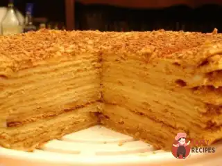 Медовий торт від Камілли