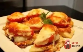 Риба, Запечена Під Овочами Та Сиром