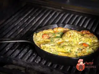 Омлет із овочами