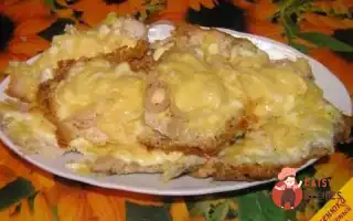 Курка По-Французьки З Помідорами