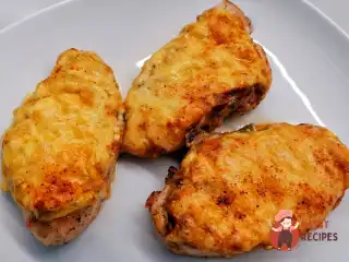 Індичка, запечена під сиром