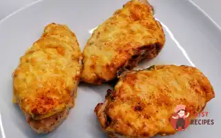 Індичка, Запечена Під Сиром
