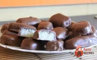 Вершкові Баунті У Молочному Шоколаді