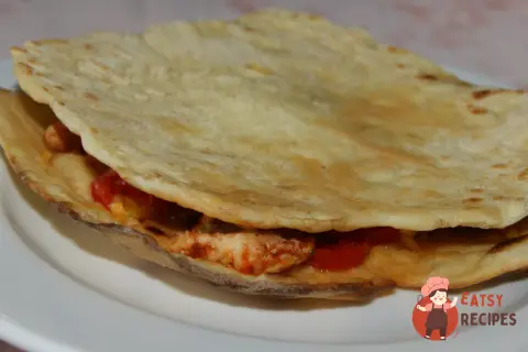 Тортільї з часником