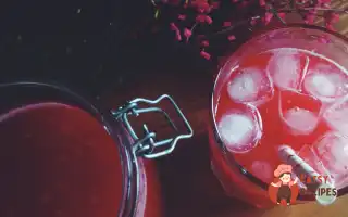 Лимонад З Малиною