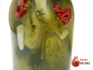 Огірки мариновані