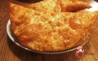 Домашні Чебуреки З Яловичим Фаршем