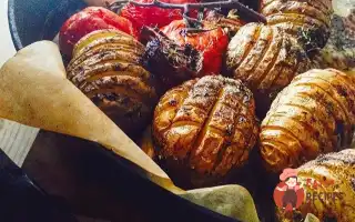 Запечена Картопля У Великій Солі