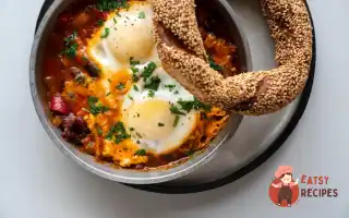 Шакшука З Червоною Квасолею