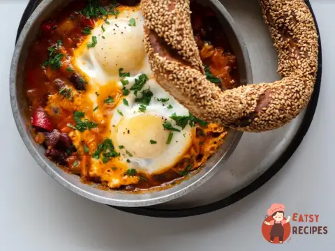 Шакшука з червоною квасолею