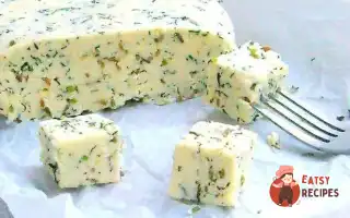 Домашній Сир Із Зеленню Та Кмином