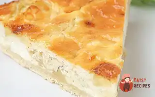Тарт З Сиром Та Цибулею