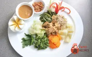 Індонезійський Салат (Gado Gado)