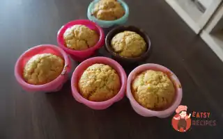 Морквяні Кекси Зі Сметаною