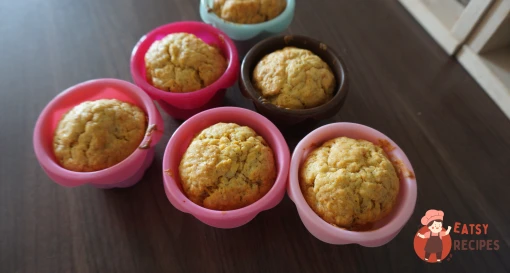 Морквяні кекси зі сметаною