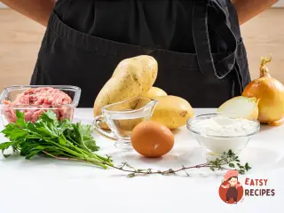 Крок 1: Драніки з фаршем