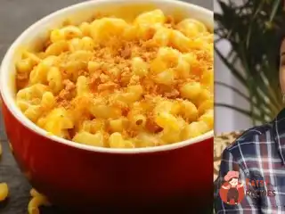 Макарони під сиром