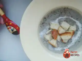 Крем-суп з шампіньйонів та картоплі